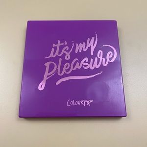 It’s My Pleasure Eyeshadow Palette by ColourPop